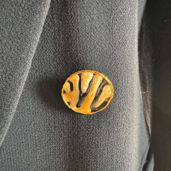 Vintage Genny Black Jacket - Picture 5 of 11